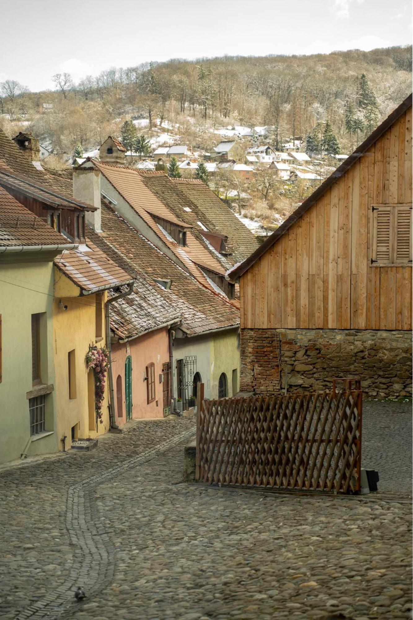 Stradela Appartement Sighişoara Buitenkant foto